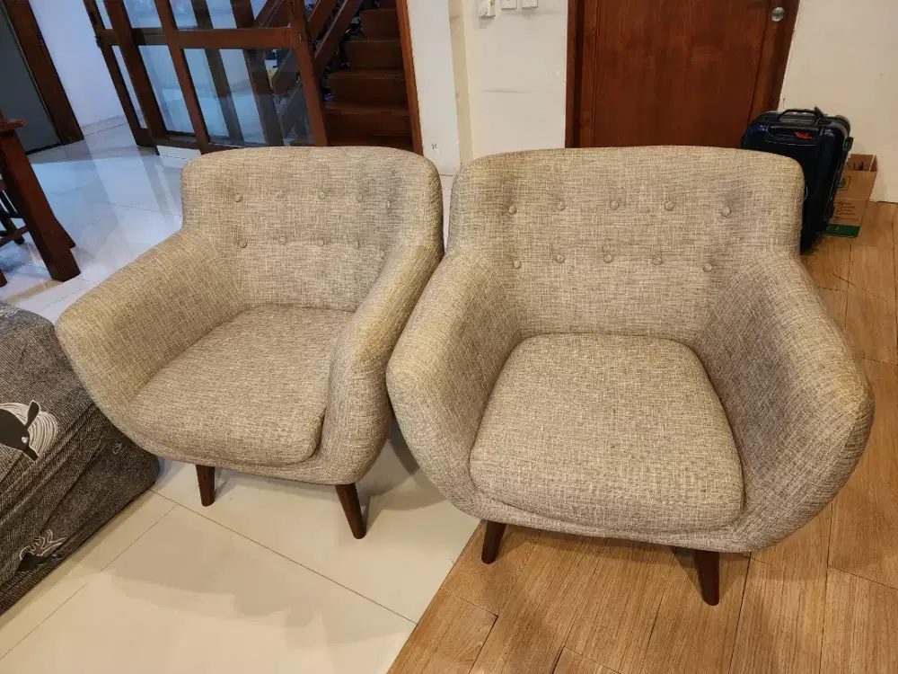 1 seat sofa set