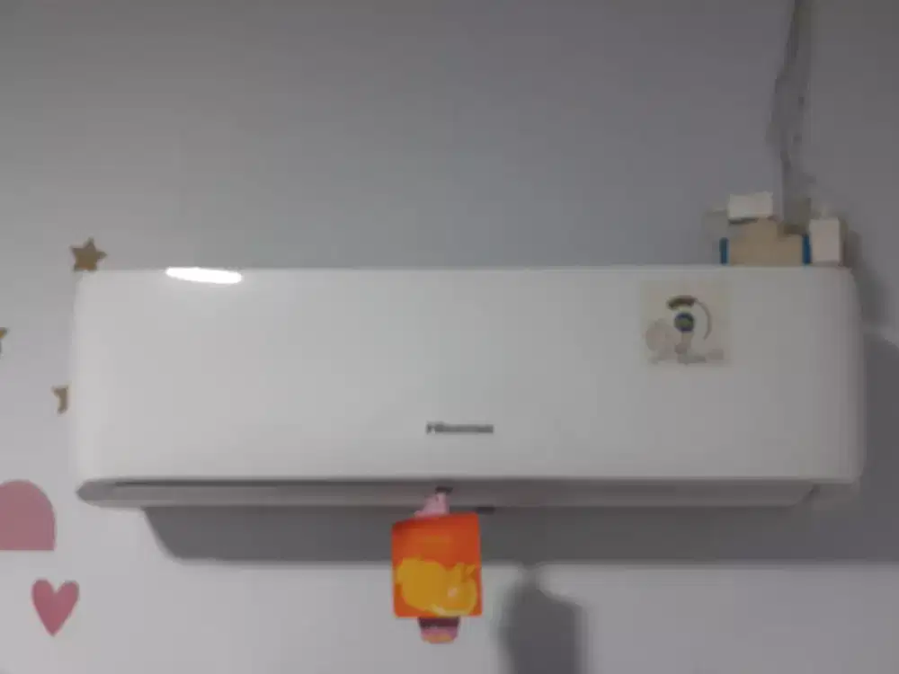 Jual ac merk hisense 1/2 pk