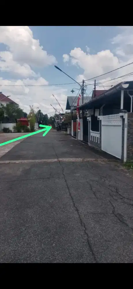 Tanah kavling purnama 2 gang usaha bersama