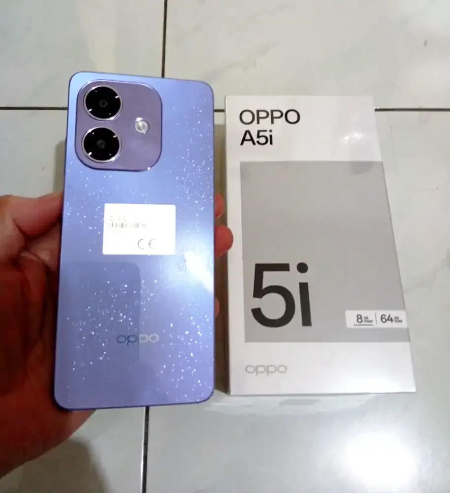 Jual Oppo a5i no minus