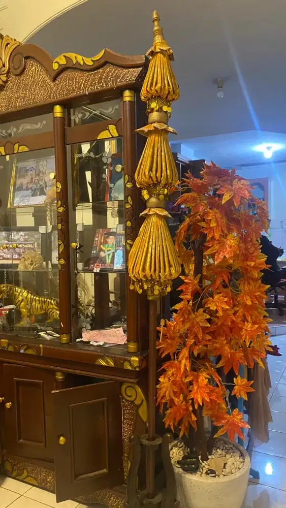 Dekorasi payung susun 3