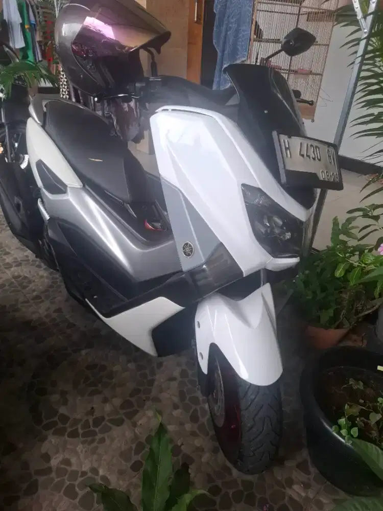 Dijual cepat yamaha Nmax 2019 tangan ke 2