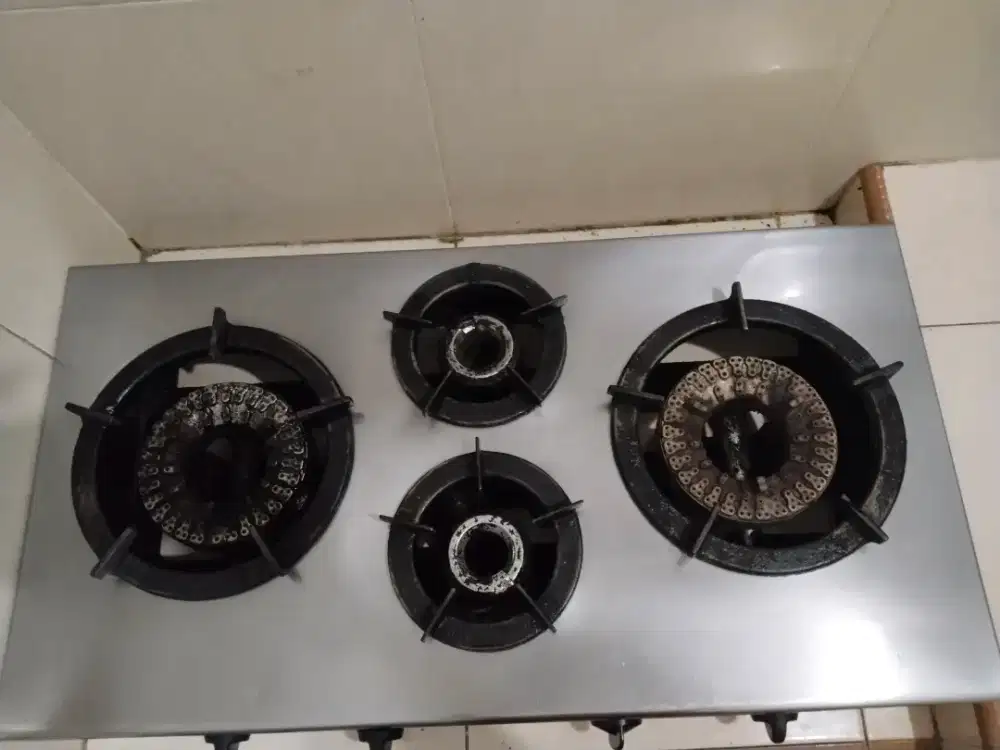 Jual kompor rinai 4 tungku