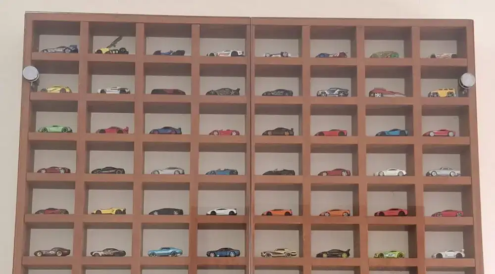 Koleksi 20 Mobil Hotwheels