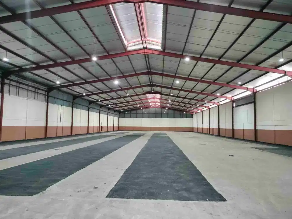 Disewakan Gudang Siap Untuk Usaha Di Kota Depok Akses Tol Cijago