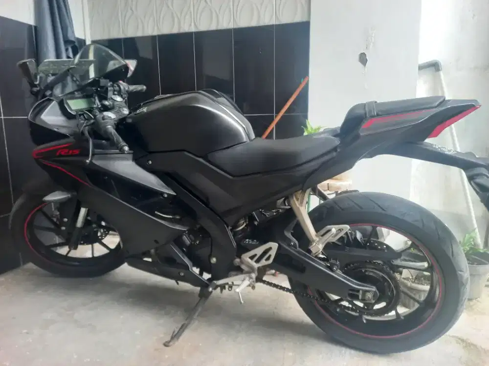 Jual R15 tangan pertama