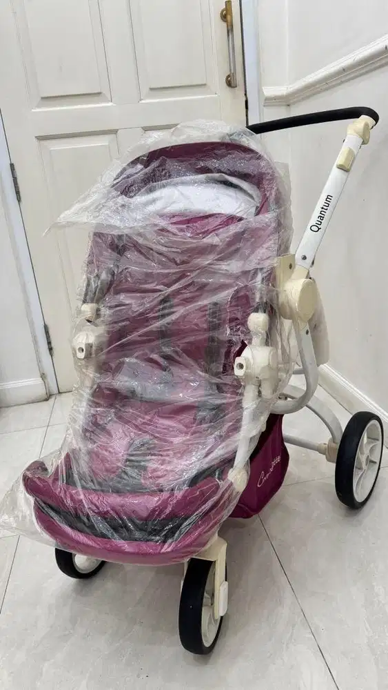 Stroller Kereta Dorong Bayi Cocolatte Quantun