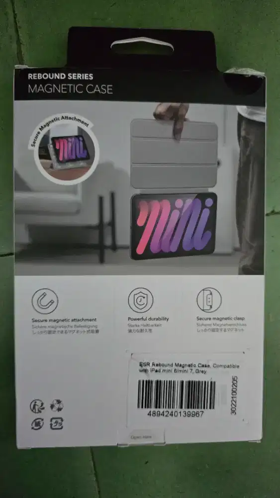 Case ipad mini 6/7 ESR original