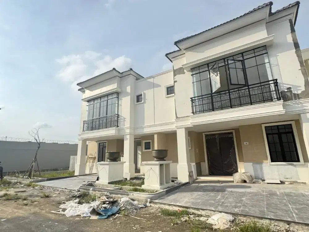 Jual Rumah Baru Posisi Hook Komplek Jewel Garden