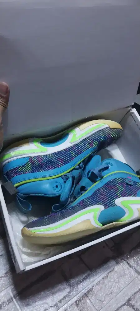 AirJordan 36 preloved lengkap box original