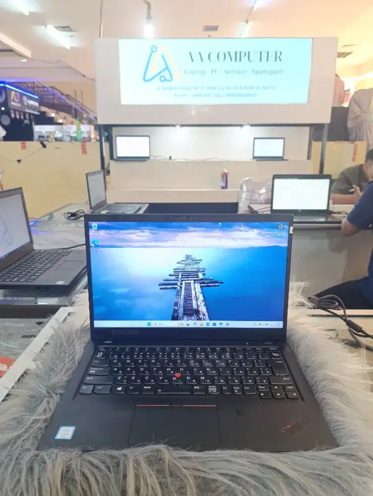 LENOVO X1 CARBON INTEL CORE I5 GEN 8 RAM 8GB SSD 256