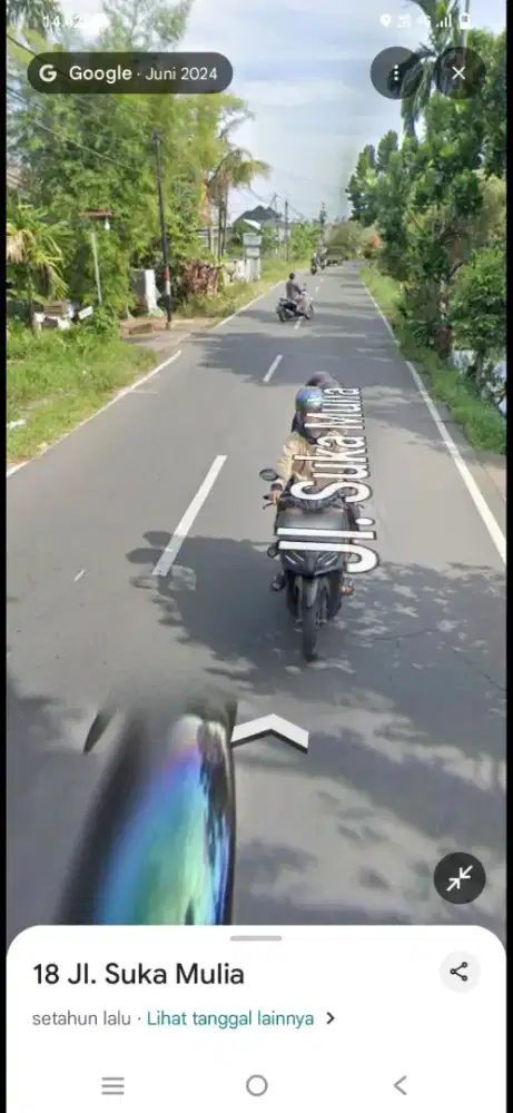 Tanah tepi jalan sukamulya danau sentarum pontianak