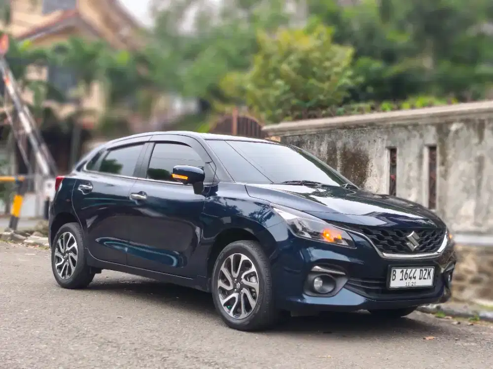 BALENO HB LIKE NEW - MASIH PLASTIKAN