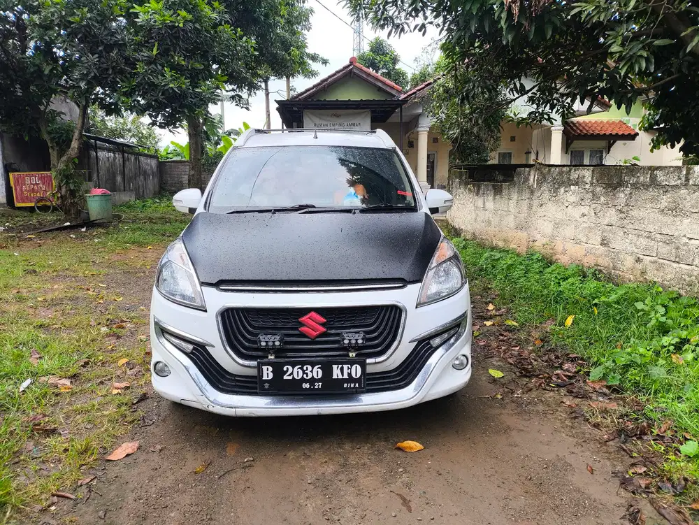 Suzuki Ertiga 2017 Bensin