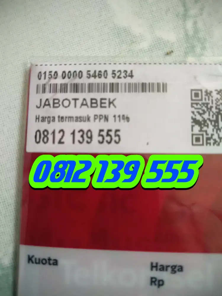 Kartu perdana simpati 10 digit cantrik ekor555