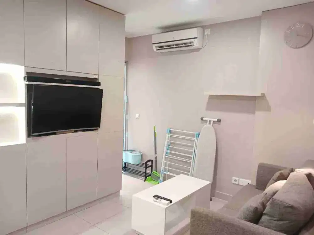 For Rent 1 Bedroom Sahid Sudirman Residence