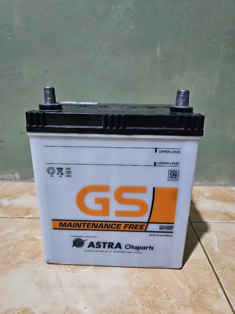 Aki 34 ah, copotan mobil brio, jazz, dll