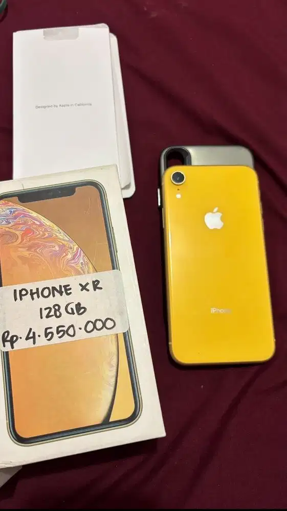 iphone xr 128gb inter all operator