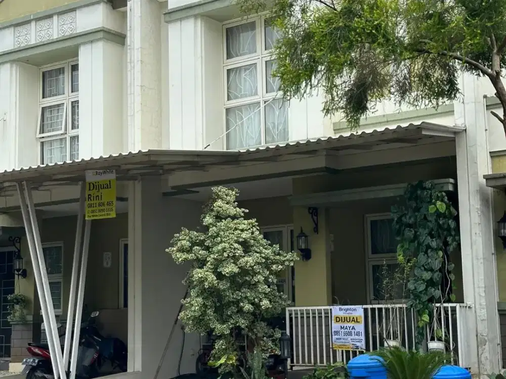 Rumah Rapi dan Cantik Siap Huni Dekat Sekolah, Pasar, dan Tol, bisa KPR