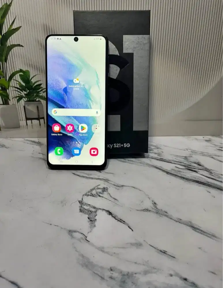 Samsung s21 plus 8/256 Fullset