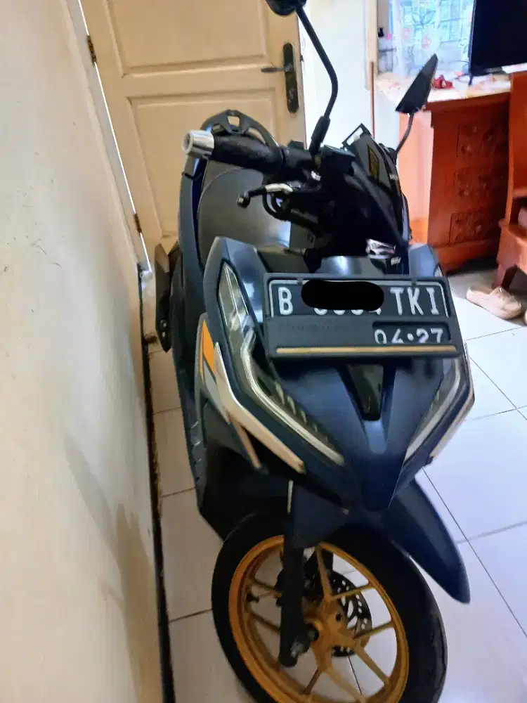 VARIO 125 BLUE MATTE