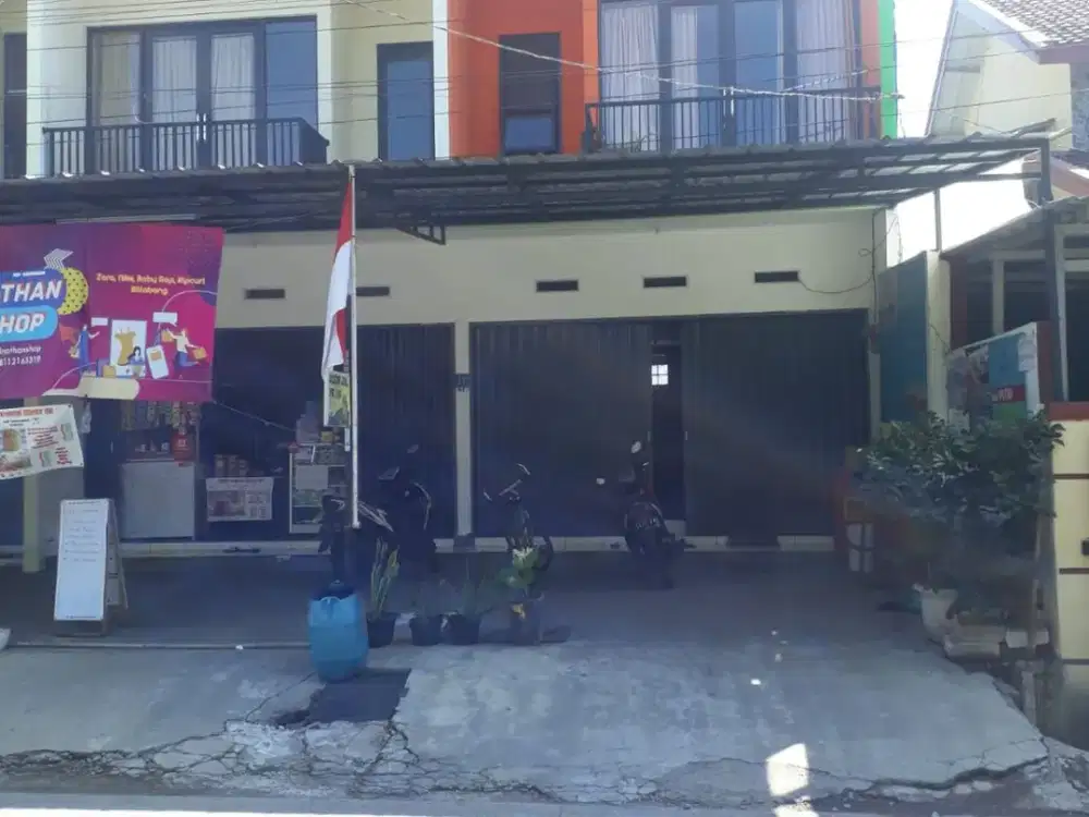 DIJUAL RUKO LOKASI STRATEGIS DI MARGAHAYU RAYA BANDUNG