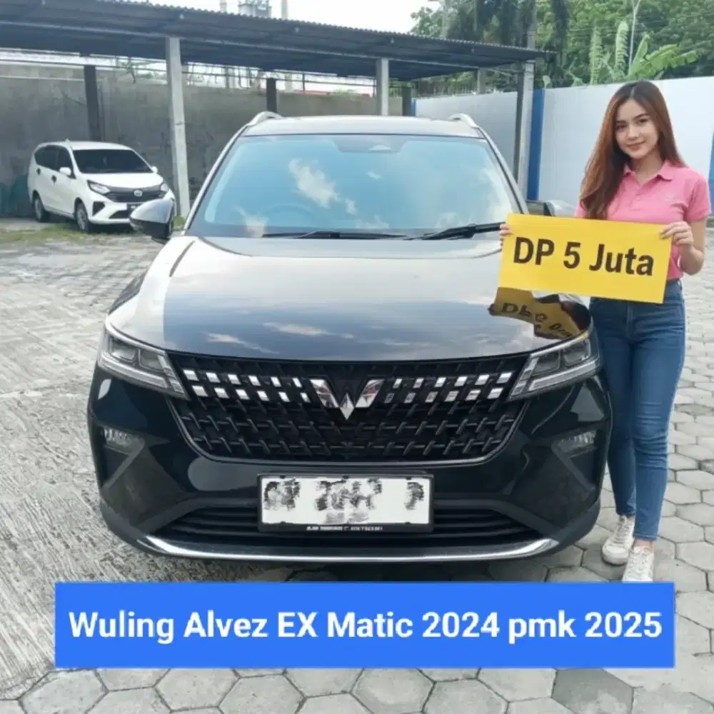 DP 5 Juta Wuling Alvez EX AT 2024 pmk 2025
