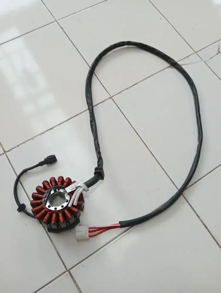 Spull Aerox, Lexy masih baru belom sempet pasang