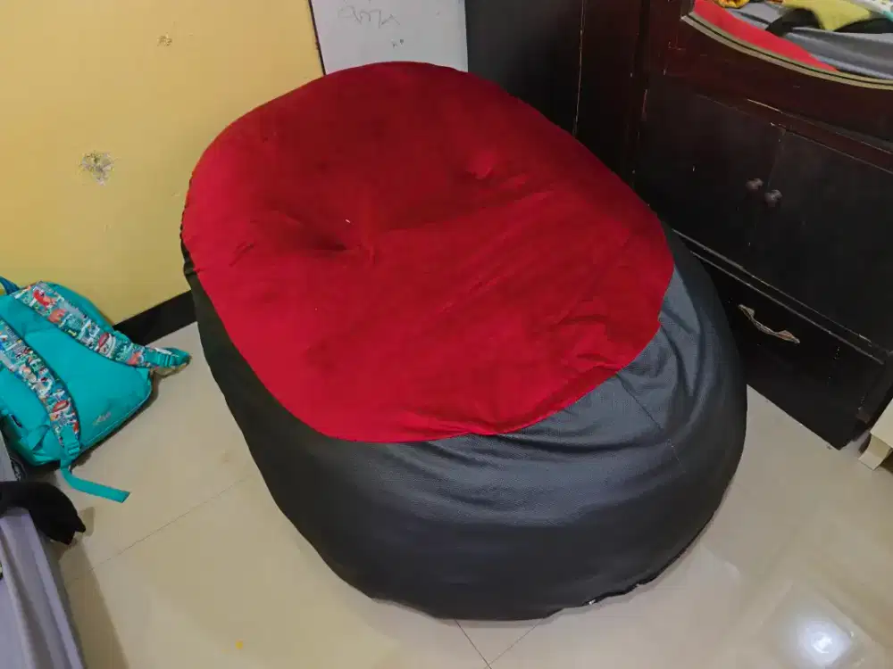 Bean bag sofa tebal