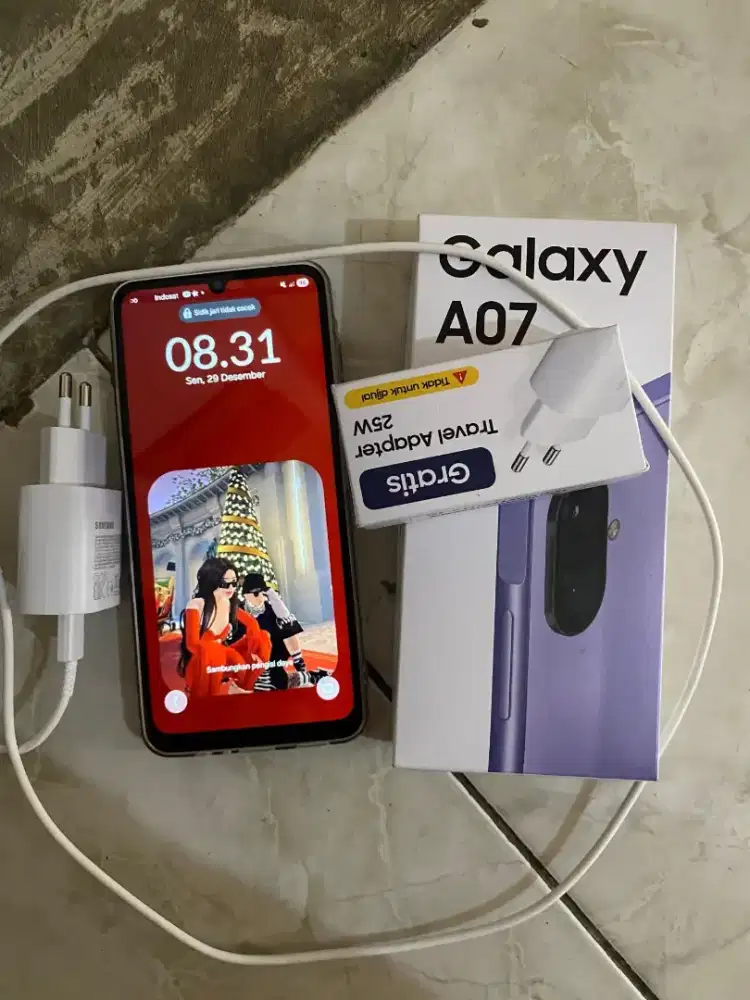 Hp Samsung Galaxy A07 6/128