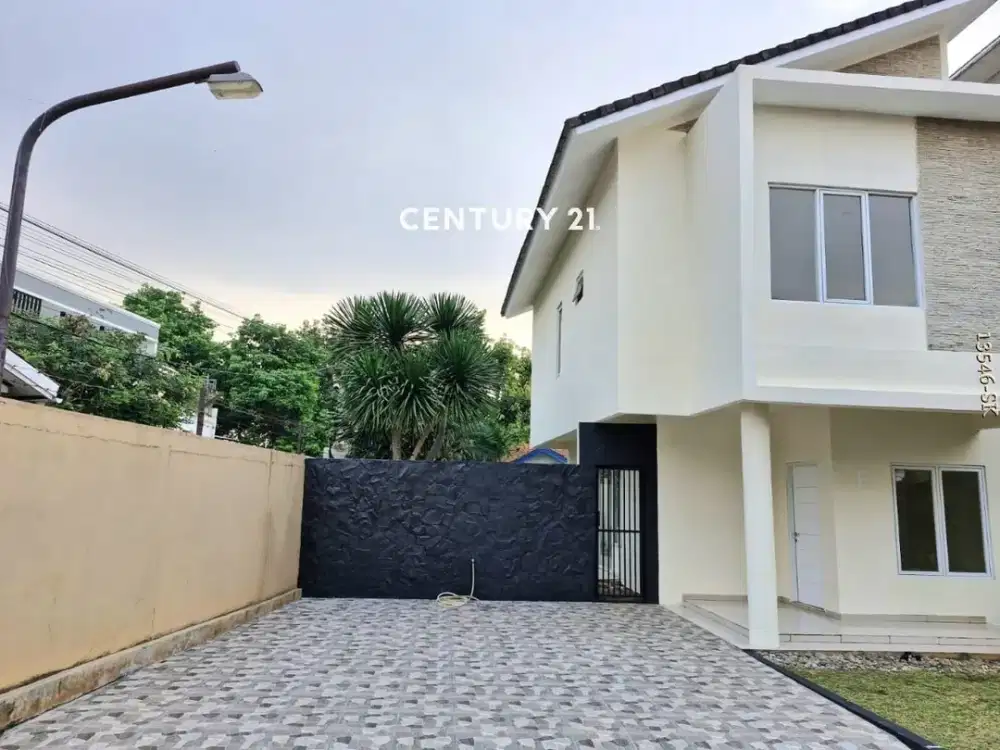 Dijual Rumah Hook Brandnew Di Cluster Pangkalan Jati Cinere Depok