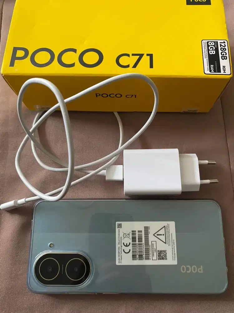 POCO C71 1jt NET MULUS