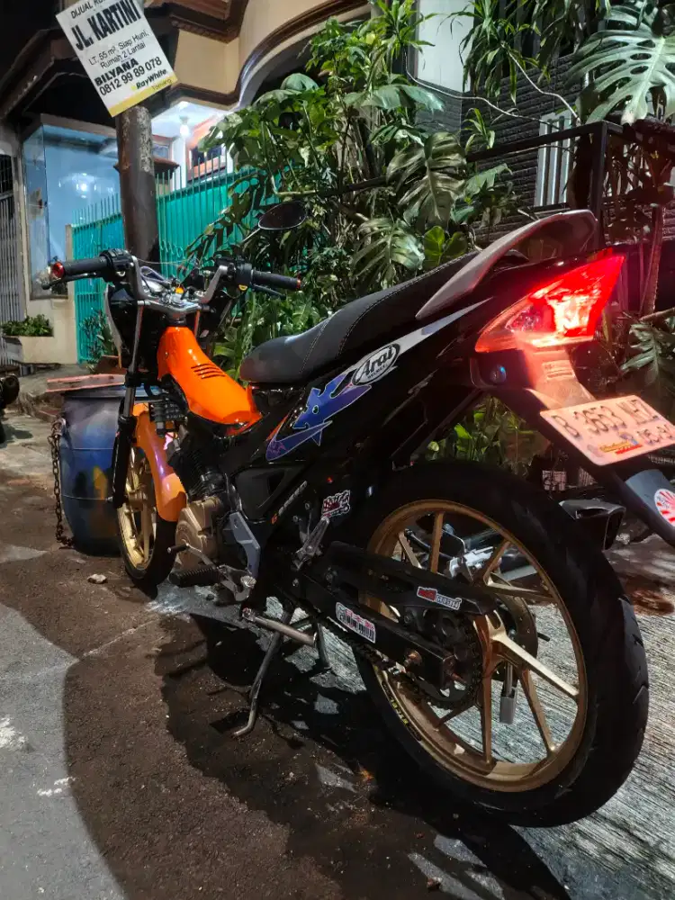Suzuki Satria Fu Barong