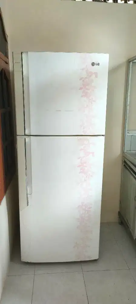 kulkas 2 pintu LG