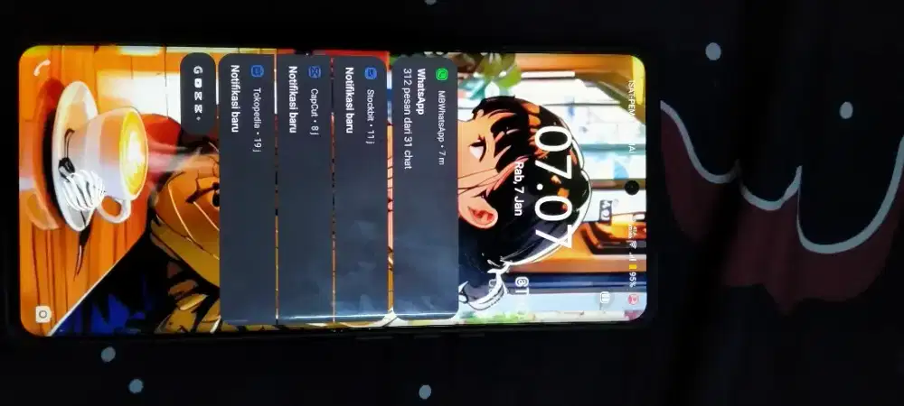 Jual vivo V27 5G mulus komplit