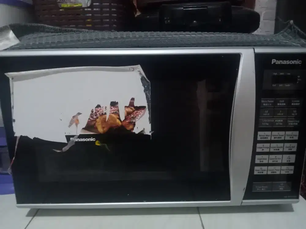 Dijual Microwave Panasonic GT 353M