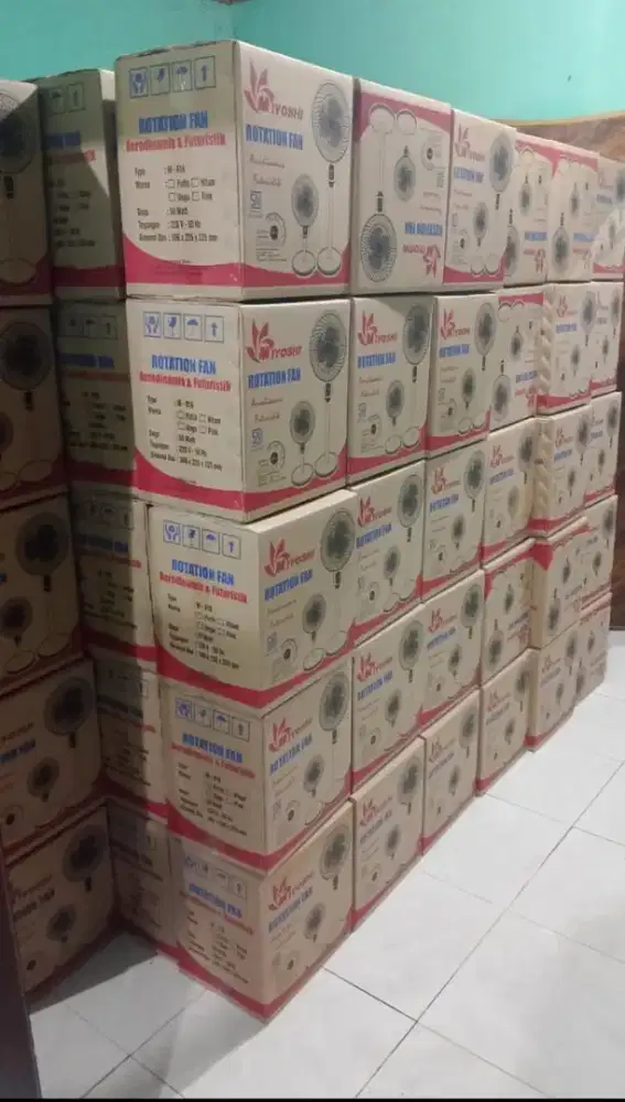 MIYOSI KIPAS ANGIN REMOTE/KIPAS ANGIN MODERN/VIRAL