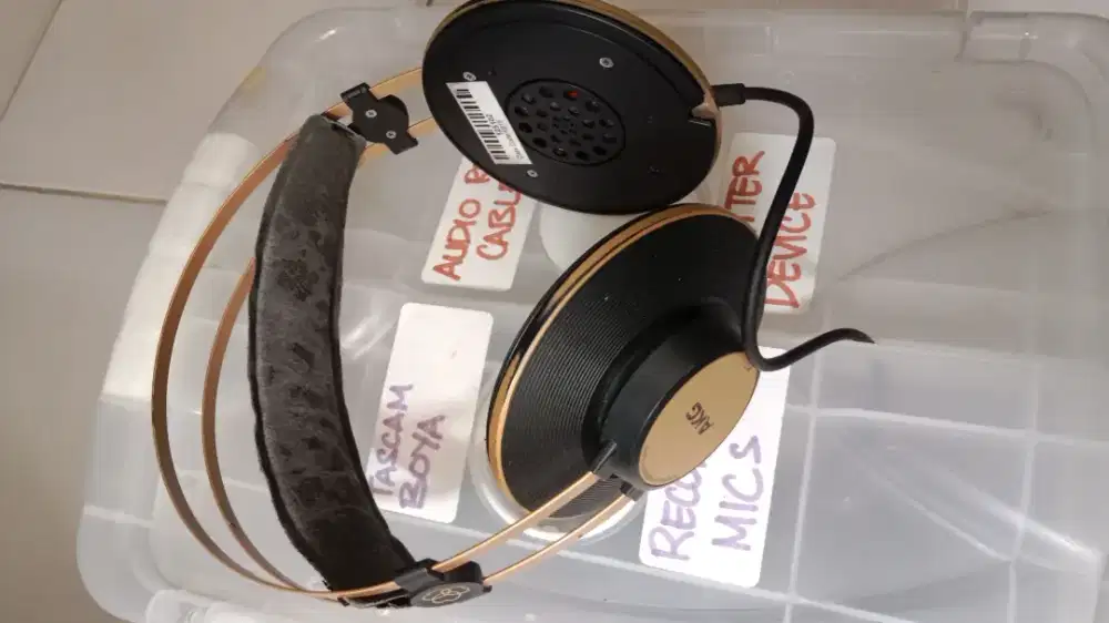 Headset AKG ori vienna minus busa