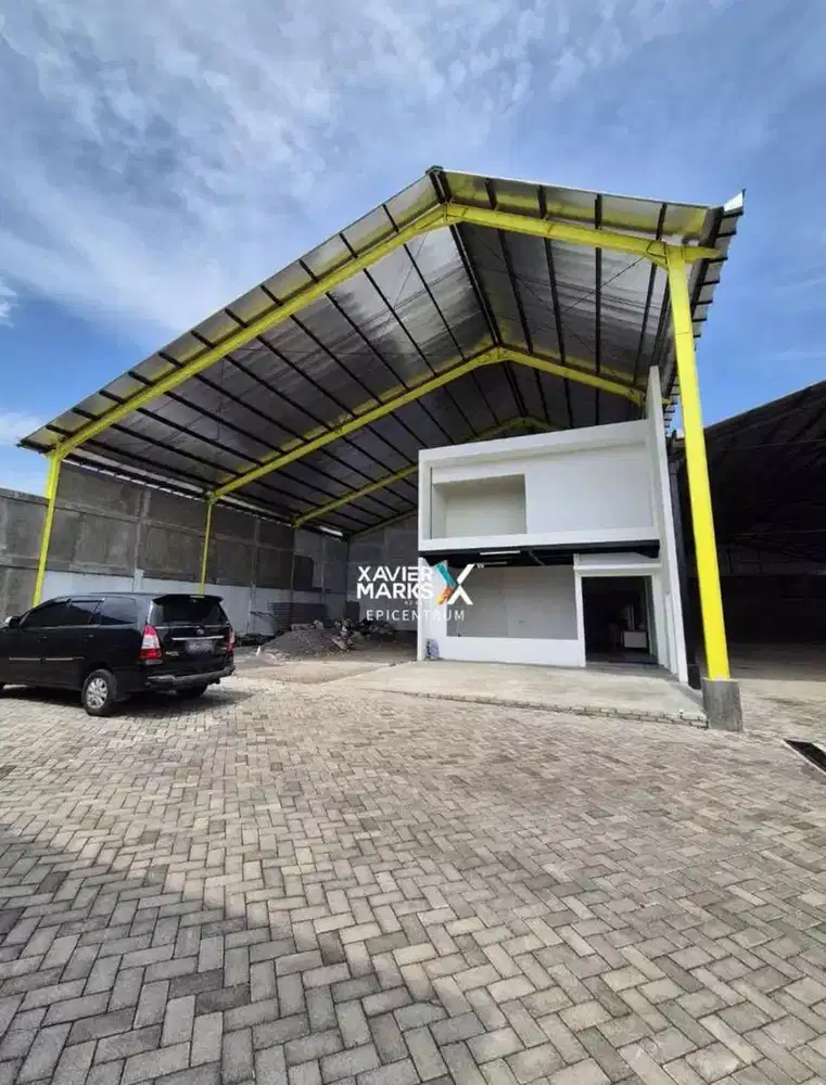 Disewakan Gudang di Manyar dekat Dharmahusada Gubeng