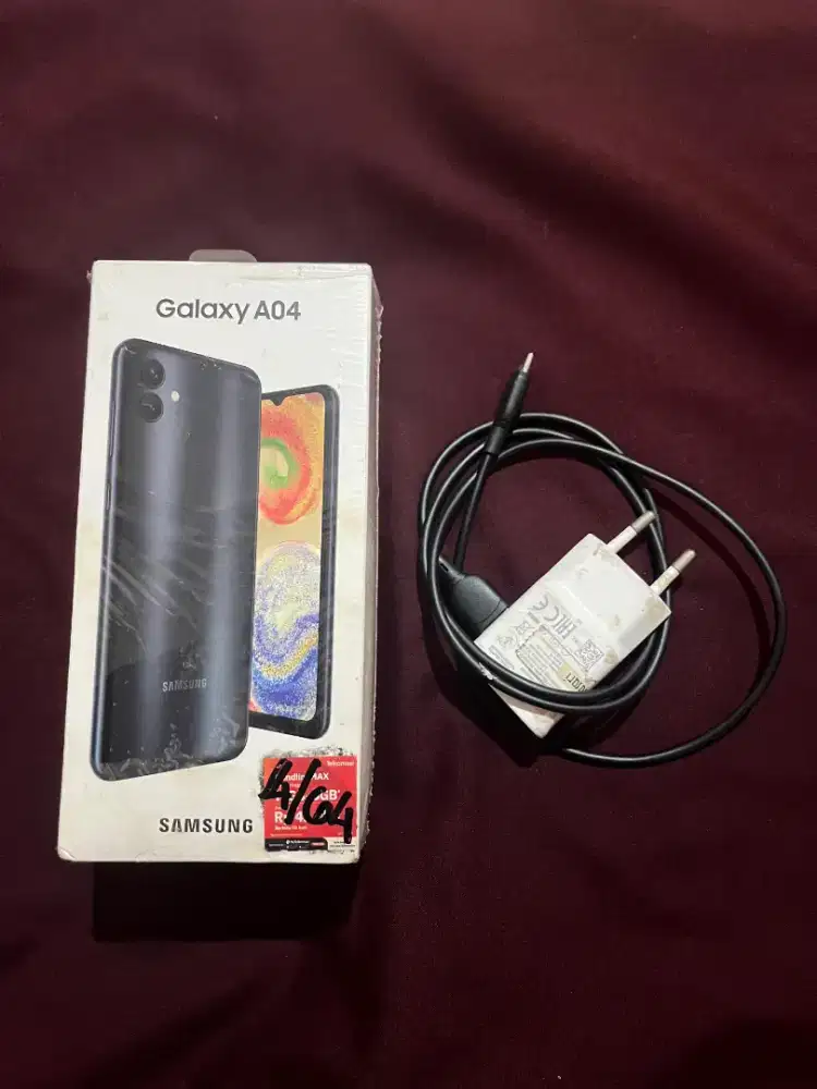 SAMSUNG A04 4/64