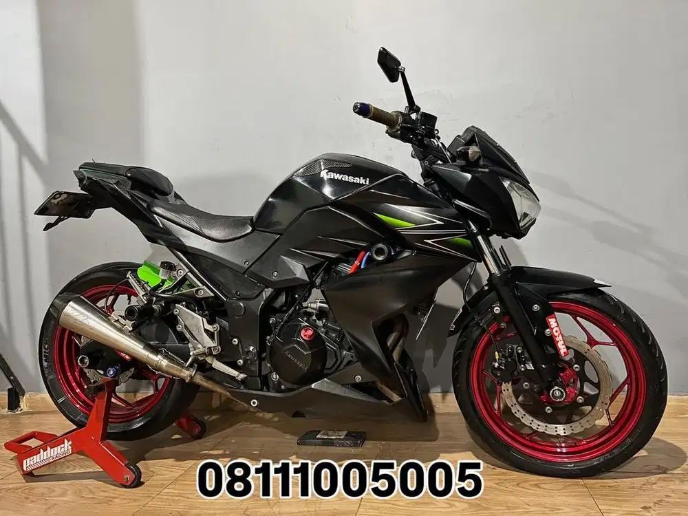 KAWASAKI NINJA Z 250 Z250 FI TH SUPER ISTIMEWA