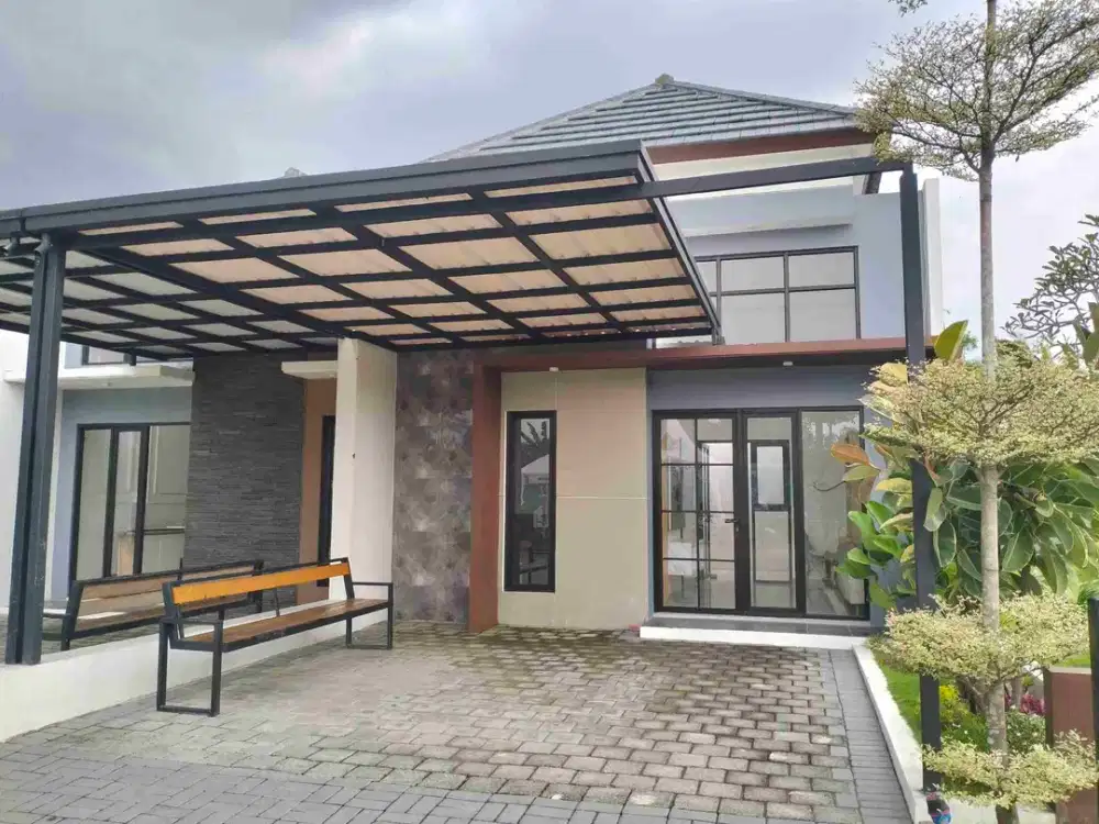 Dijual rumah bebas banjir di Menganti