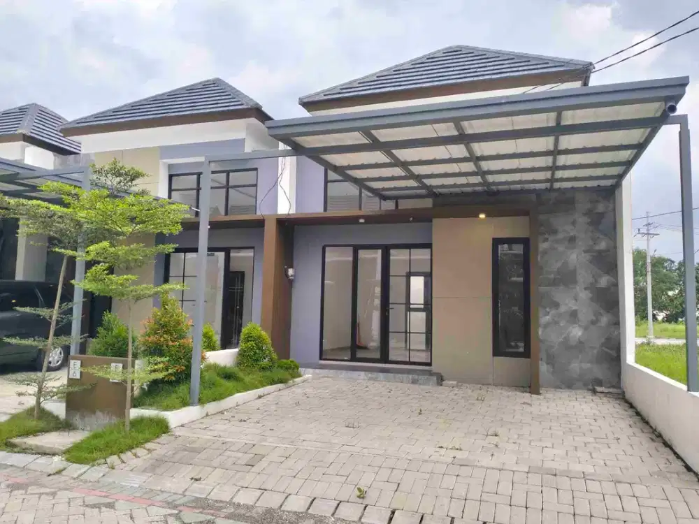 Dijual rumah angsuran 2 jutaan di Hulaan Menganti