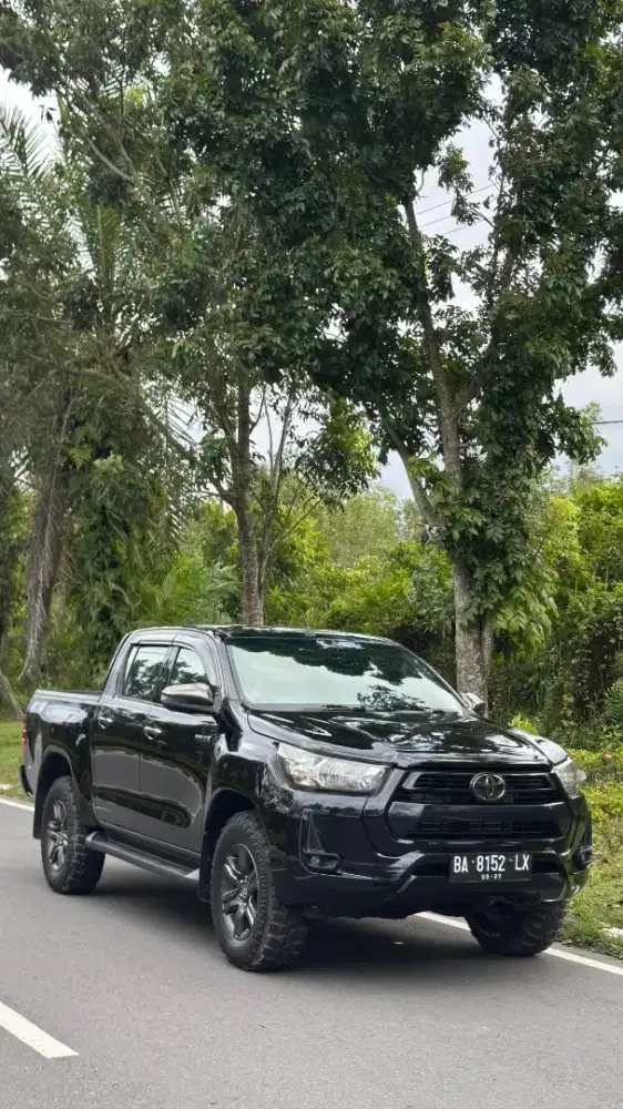 Toyota Hilux Double Cabin 4x4 Type G 2022