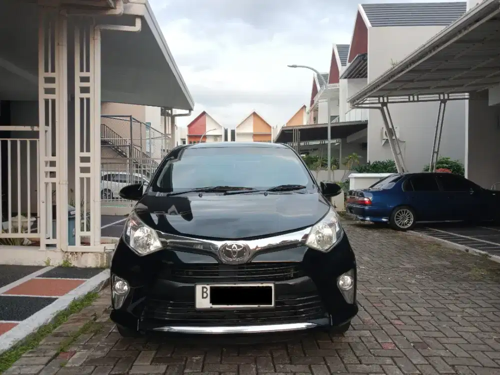 Toyota Calya 1.2 G Tahun 2019 A/T Orisinil Cat Luar Dalam
