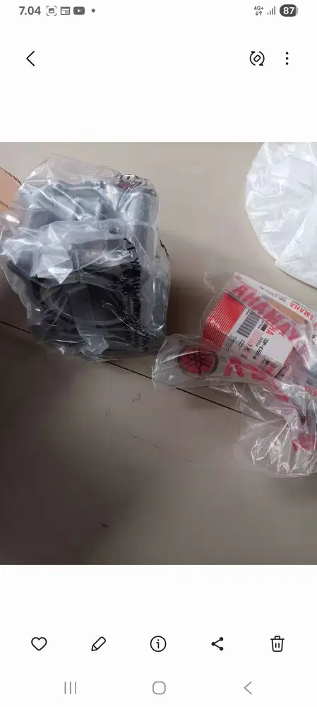 Block nmx lama yamaha