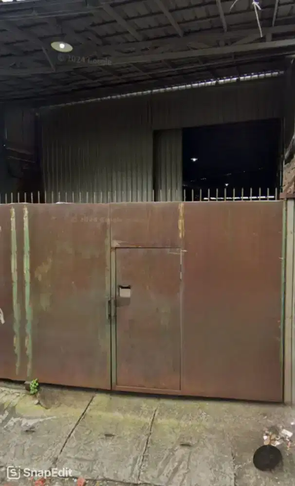 Disewakan gudang nol jalan raya kendung surabaya