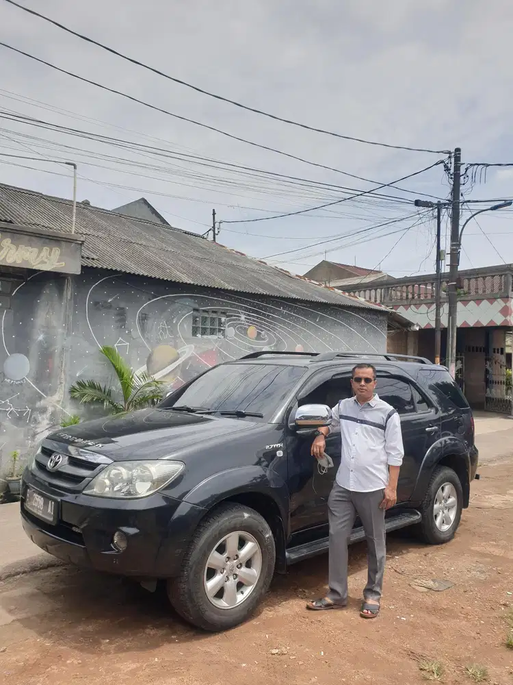 Toyota Fortuner 2007 Bensin