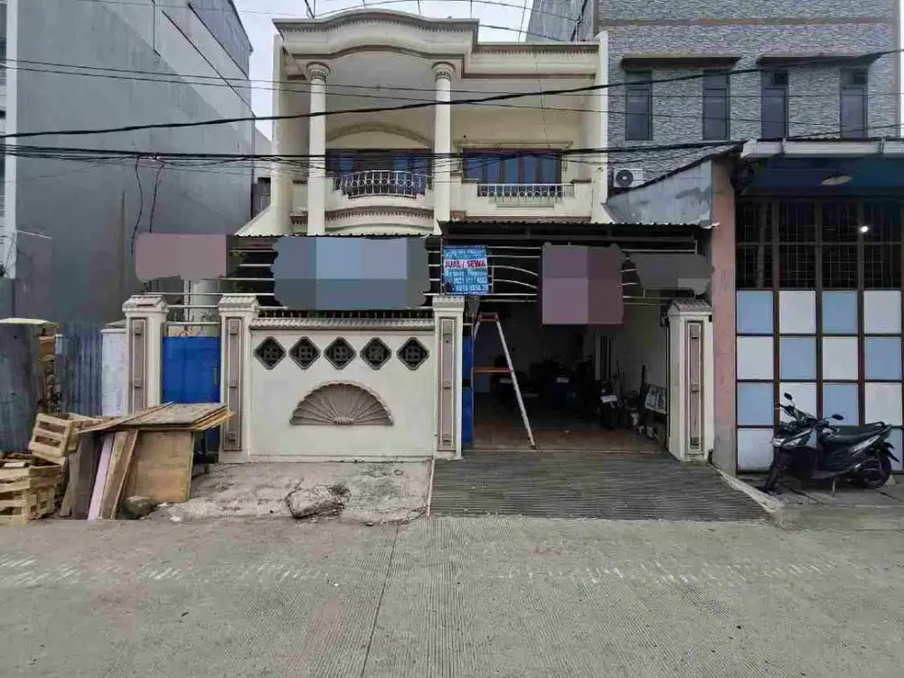 Disewakan rumah siap huni cocok untuk tinggal dan usaha online di tambora jakbar