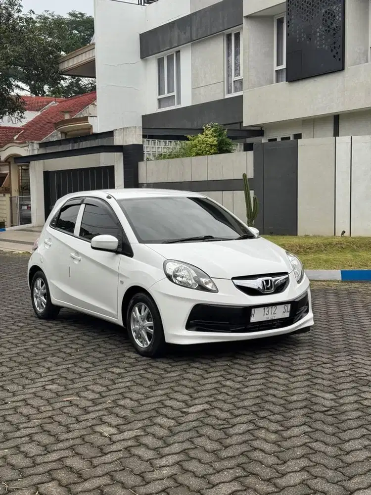 BRIO CBU 1.3 AT PUTIH 2013